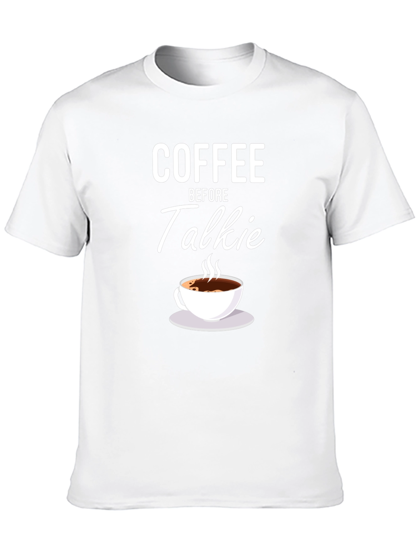 Coffee Before Talkie Graphic Tee