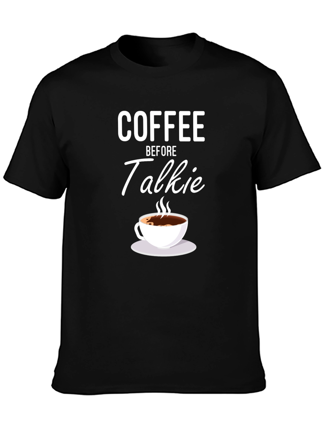 Coffee Before Talkie Graphic Tee