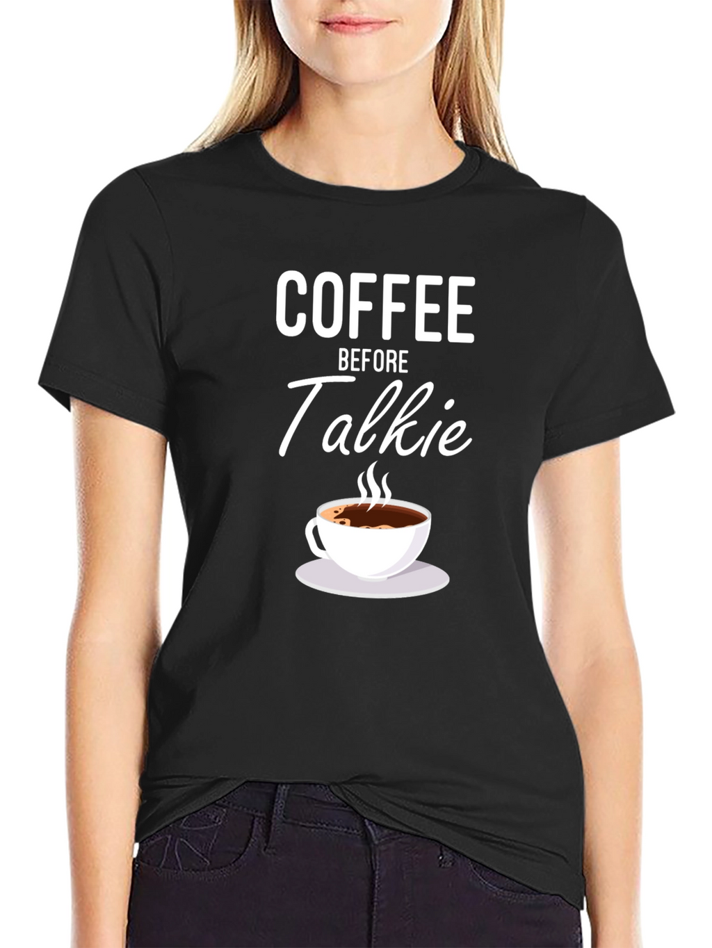 Coffee Before Talkie Graphic Tee