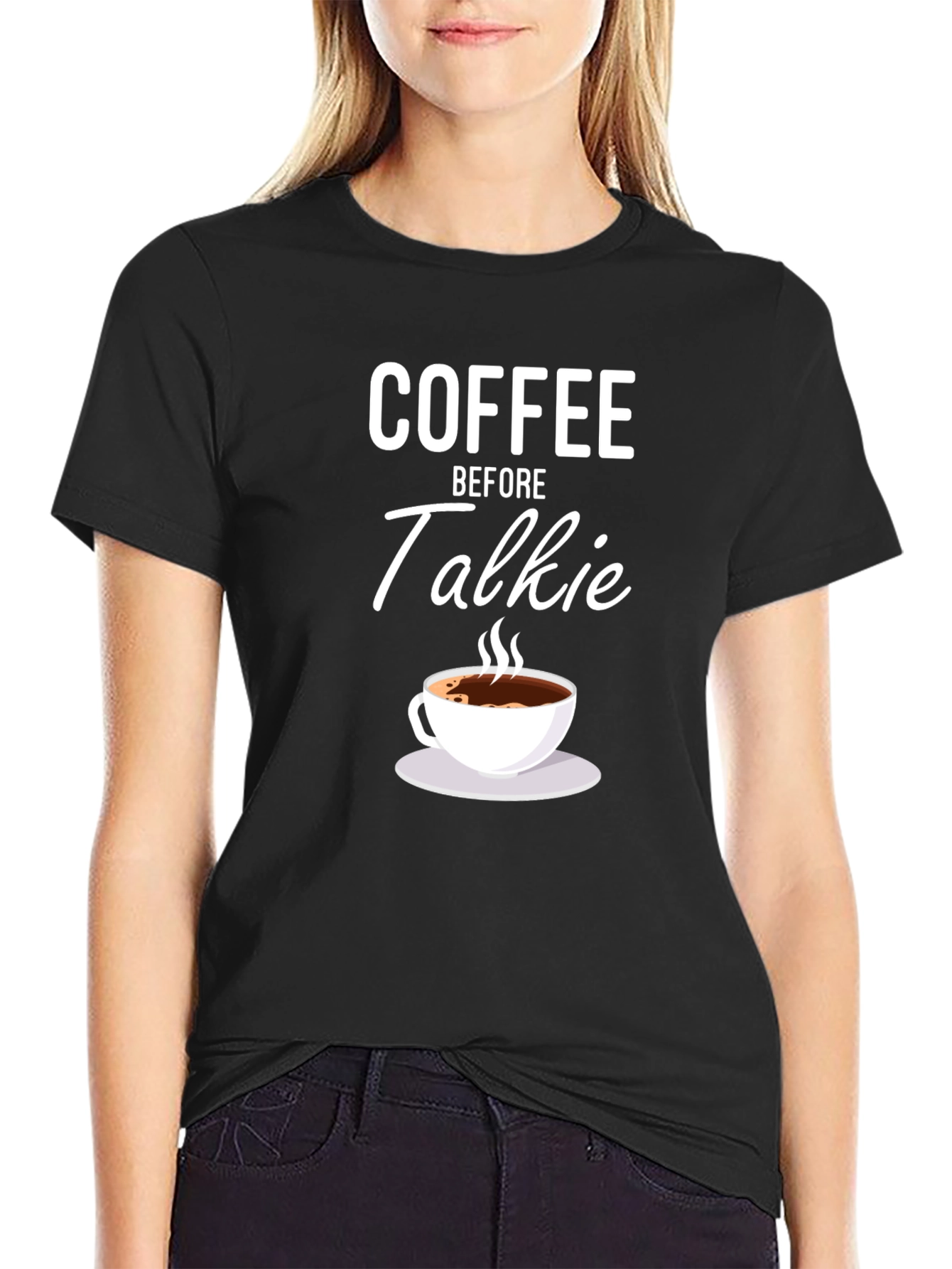 Coffee Before Talkie Graphic Tee