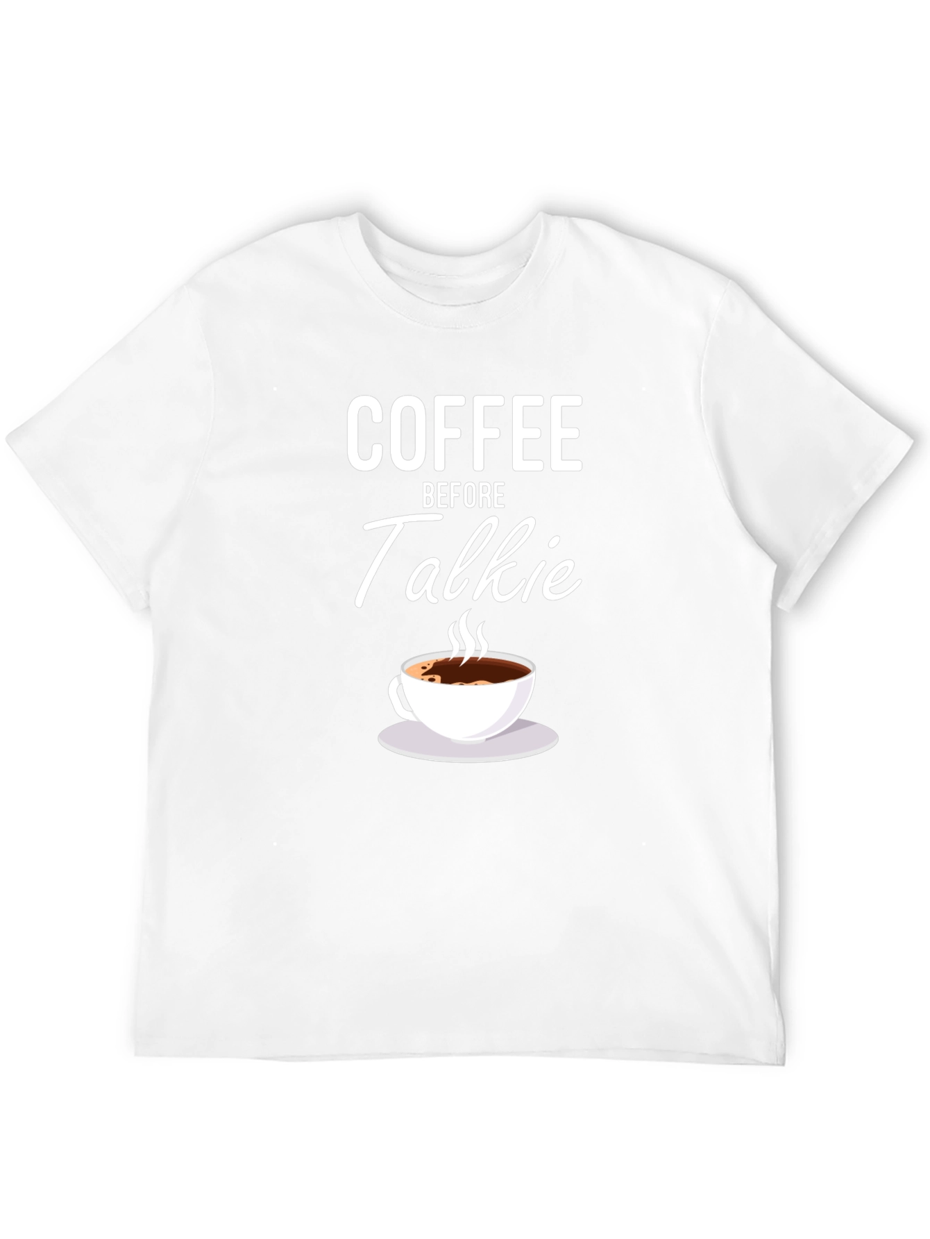 Coffee Before Talkie Graphic Tee