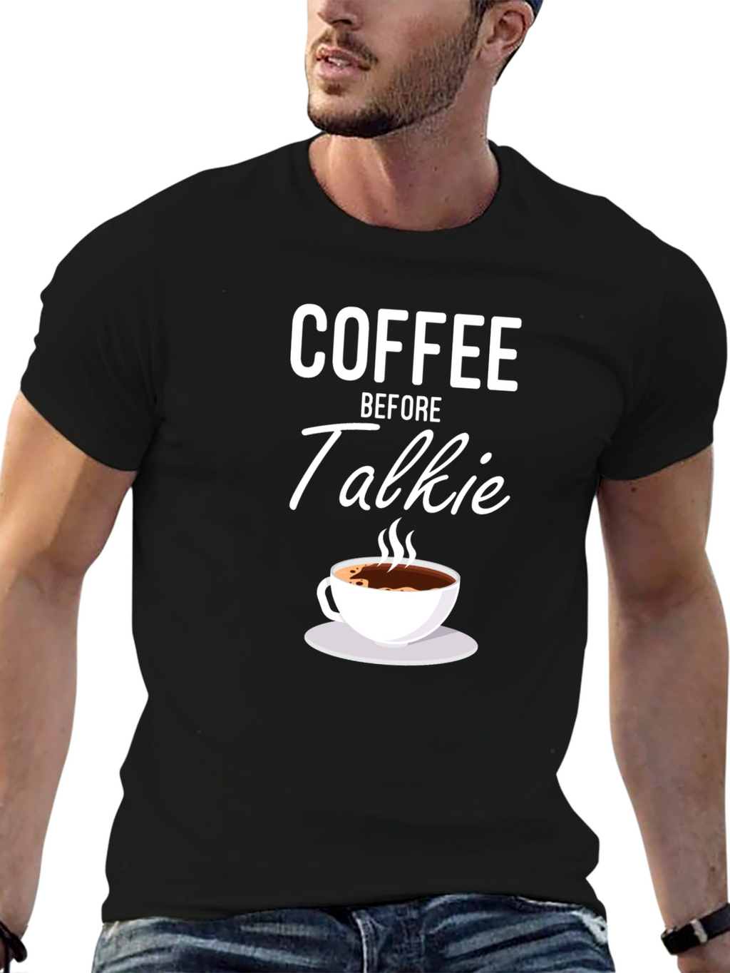 Coffee Before Talkie Graphic Tee