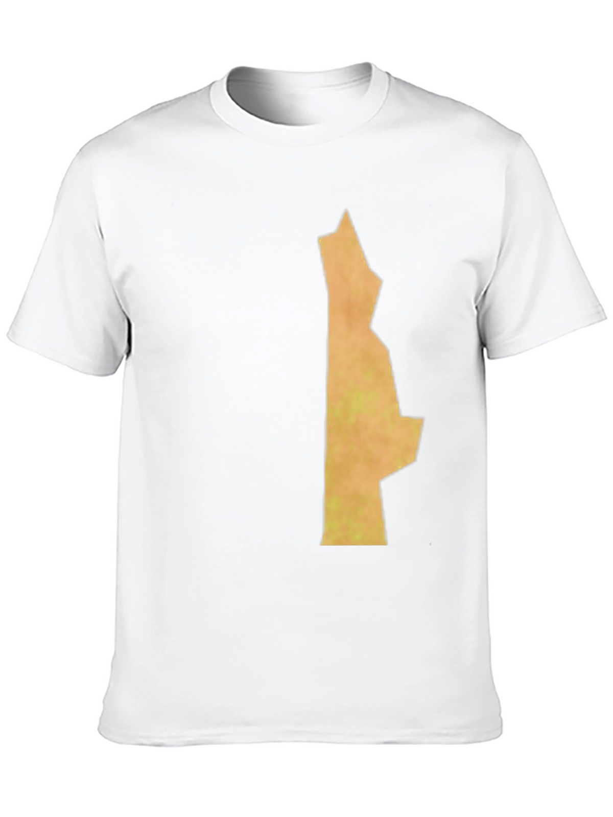 Unique State Outline Graphic Black T-Shirt