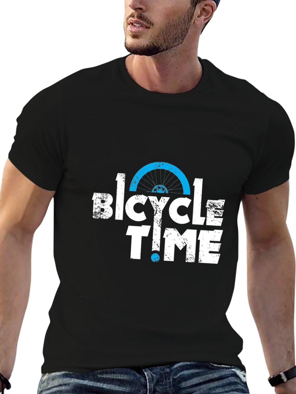 Bicycle Time Graphic Tee - Ride On!