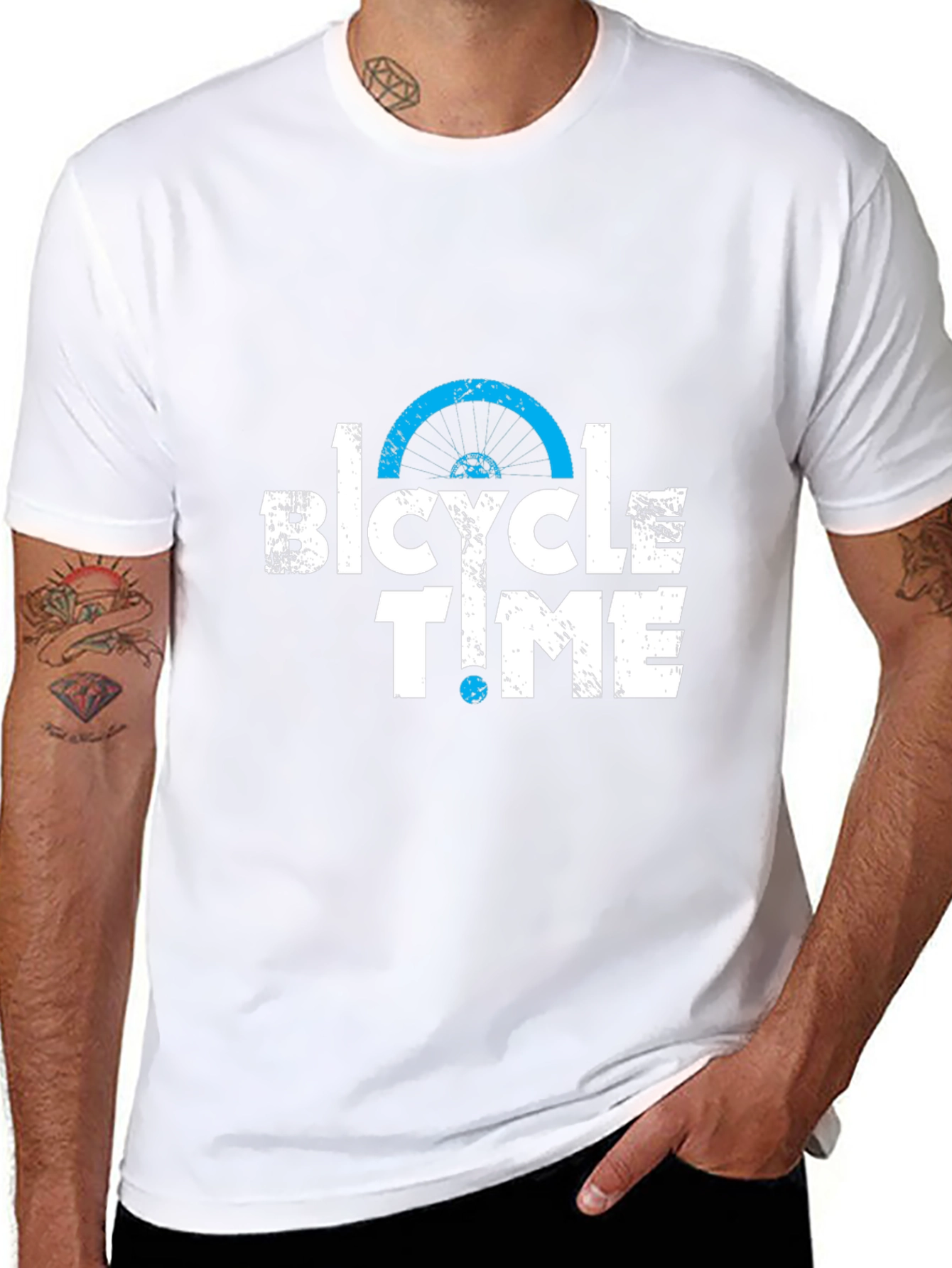 Bicycle Time Graphic Tee - Ride On!
