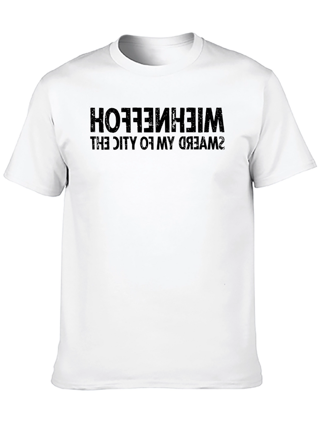 Wien-Vienna The City of my Dreams T-Shirt Black