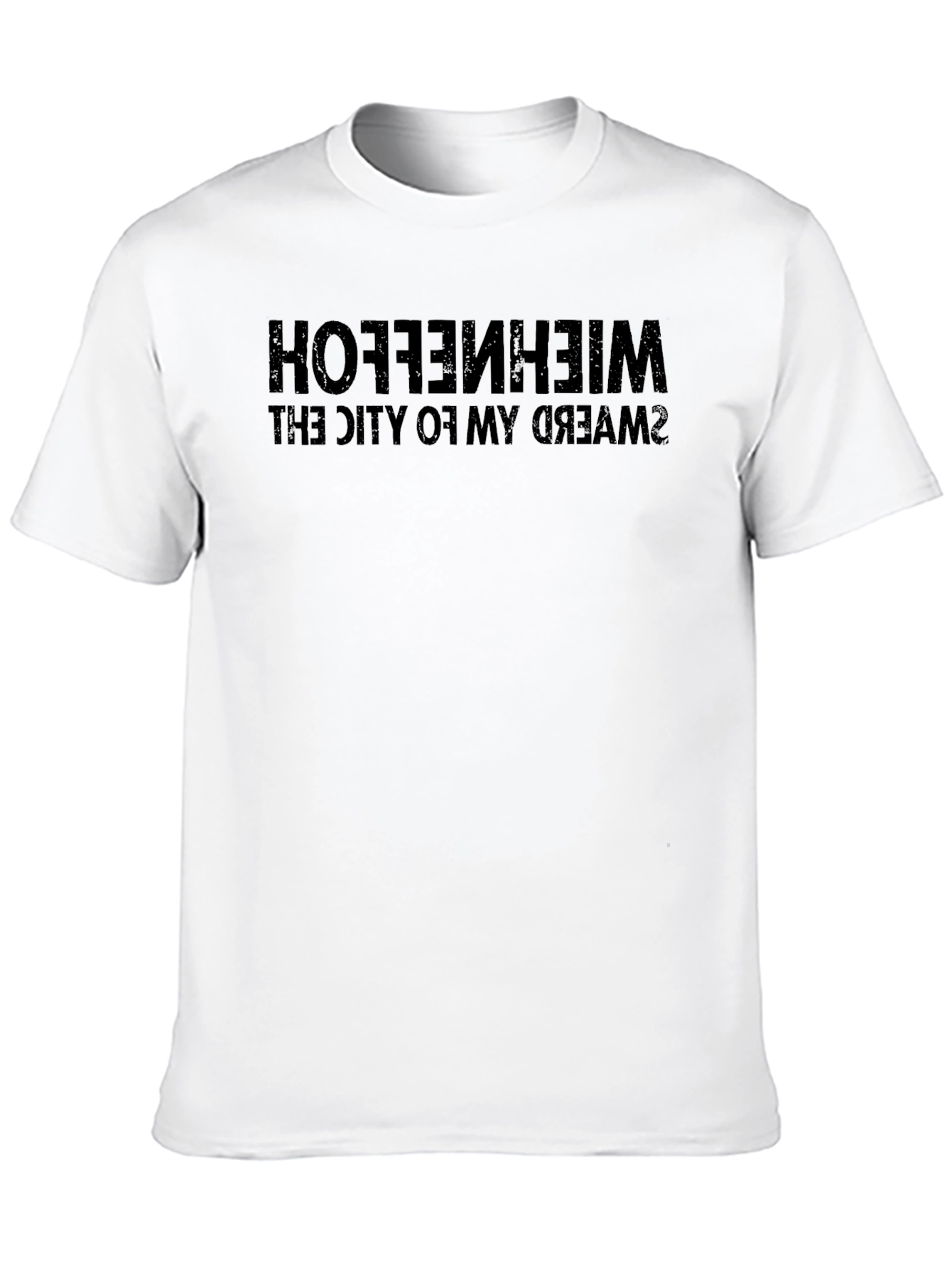 Wien-Vienna The City of my Dreams T-Shirt Black
