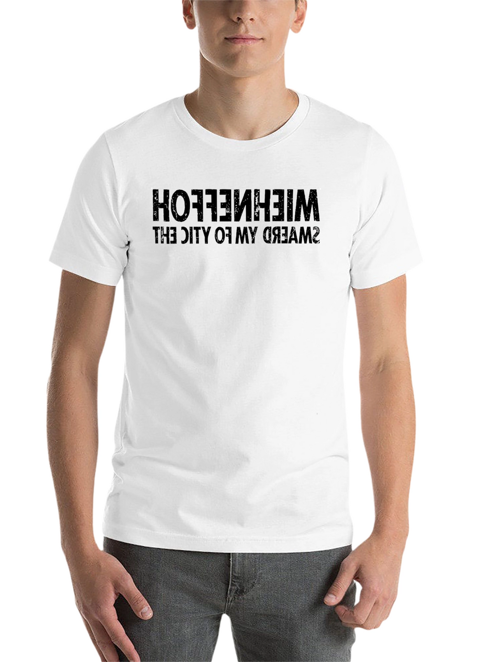 Wien-Vienna The City of my Dreams T-Shirt Black
