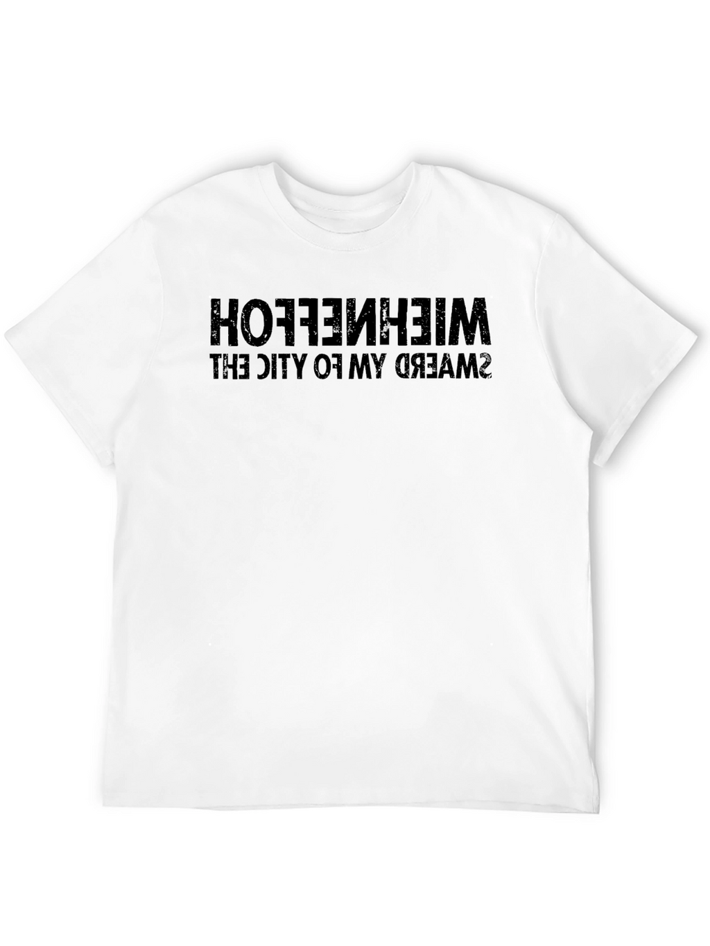 Wien-Vienna The City of my Dreams T-Shirt Black