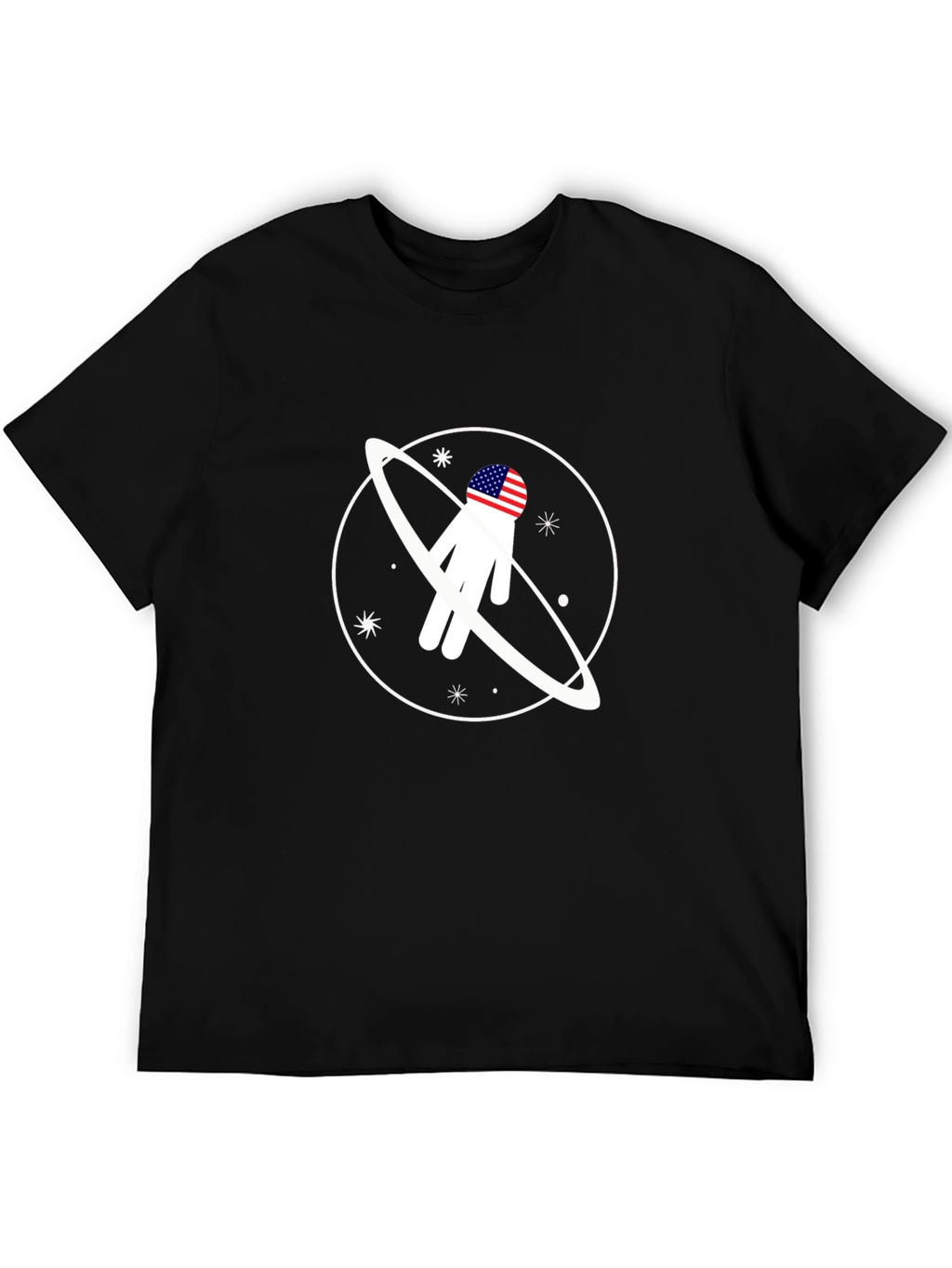 American Astronaut T-Shirt - Space Explorer Tee