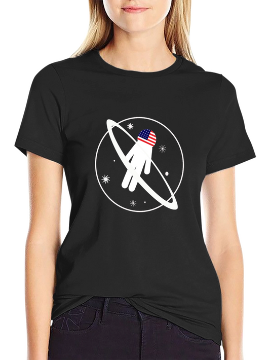 American Astronaut T-Shirt - Space Explorer Tee
