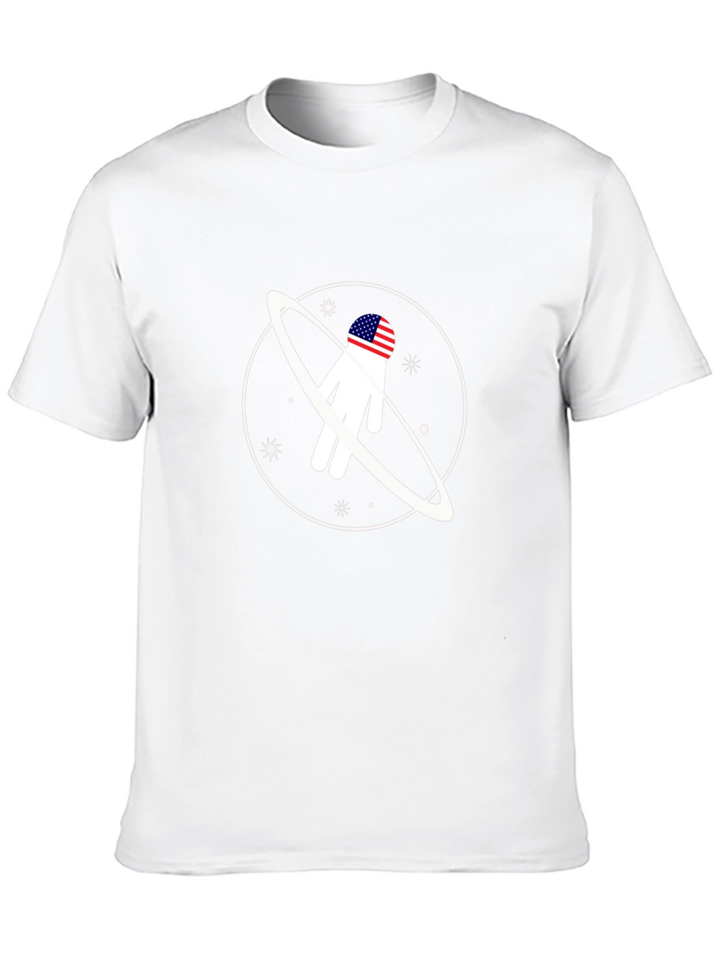 American Astronaut T-Shirt - Space Explorer Tee