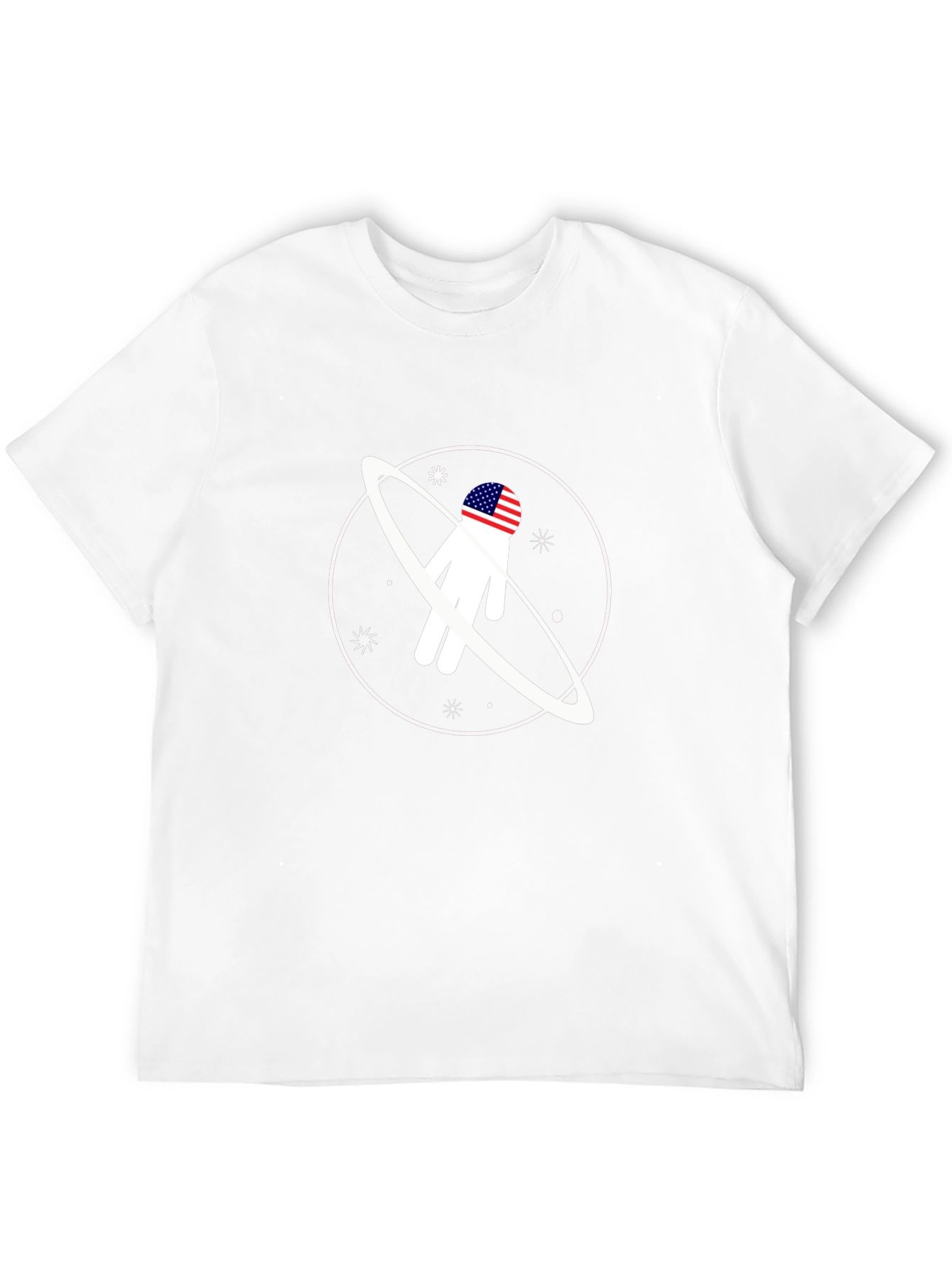 American Astronaut T-Shirt - Space Explorer Tee