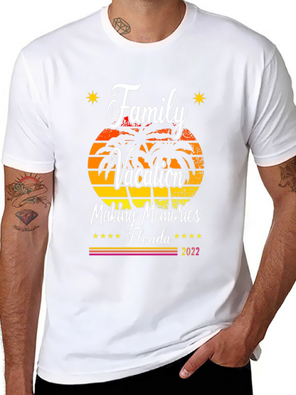 Family Vacation Florida 2022 T-Shirt
