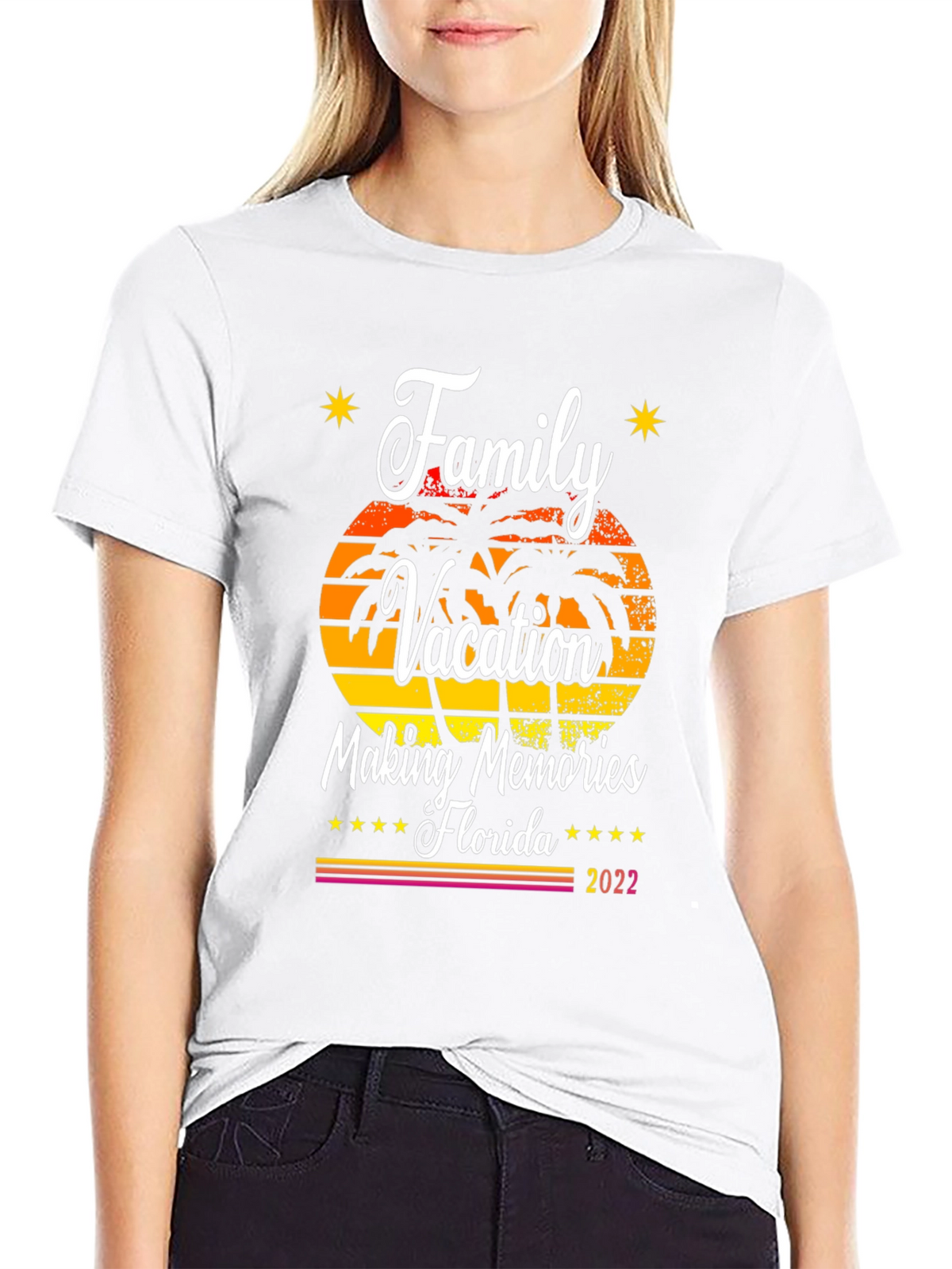 Family Vacation Florida 2022 T-Shirt