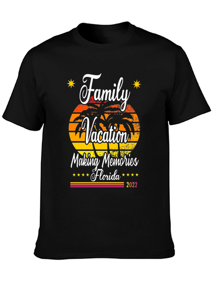 Family Vacation Florida 2022 T-Shirt