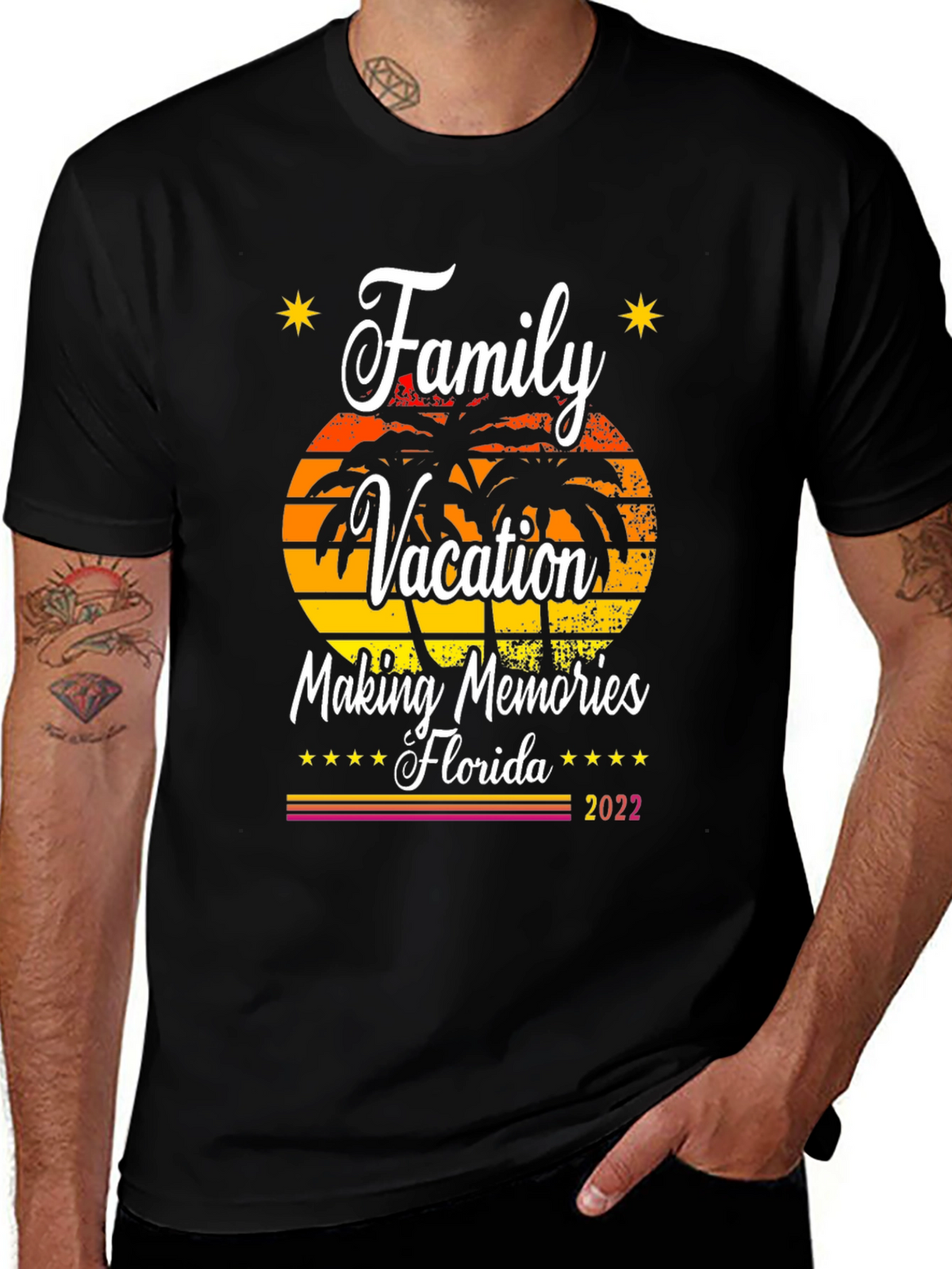 Family Vacation Florida 2022 T-Shirt