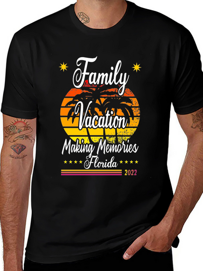 Family Vacation Florida 2022 T-Shirt