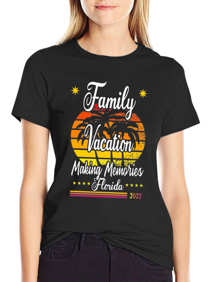 Family Vacation Florida 2022 T-Shirt