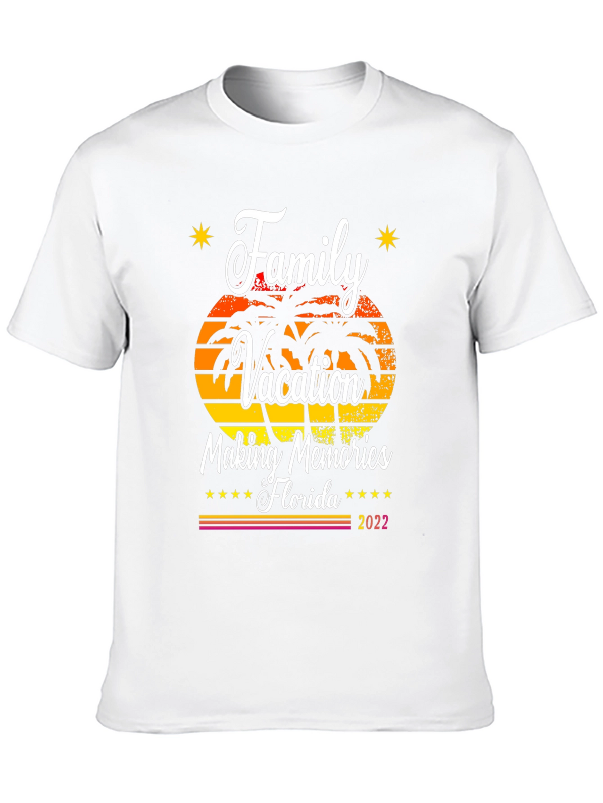 Family Vacation Florida 2022 T-Shirt
