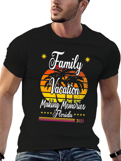 Family Vacation Florida 2022 T-Shirt