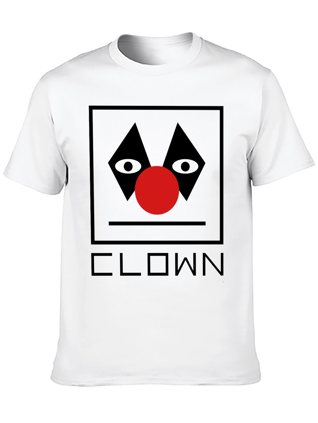 Clown Graphic Tee - Black T-Shirt