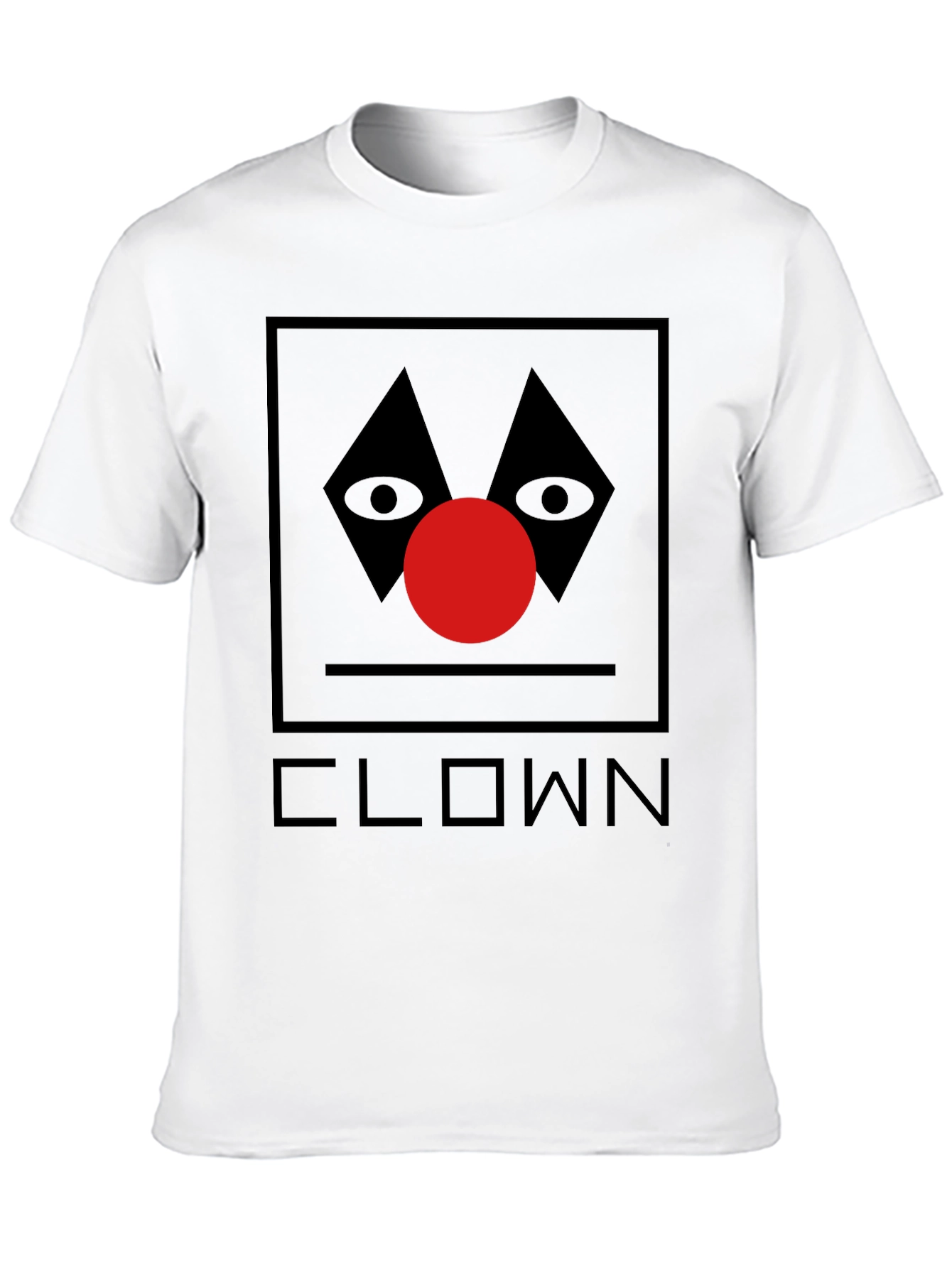 Clown Graphic Tee - Black T-Shirt
