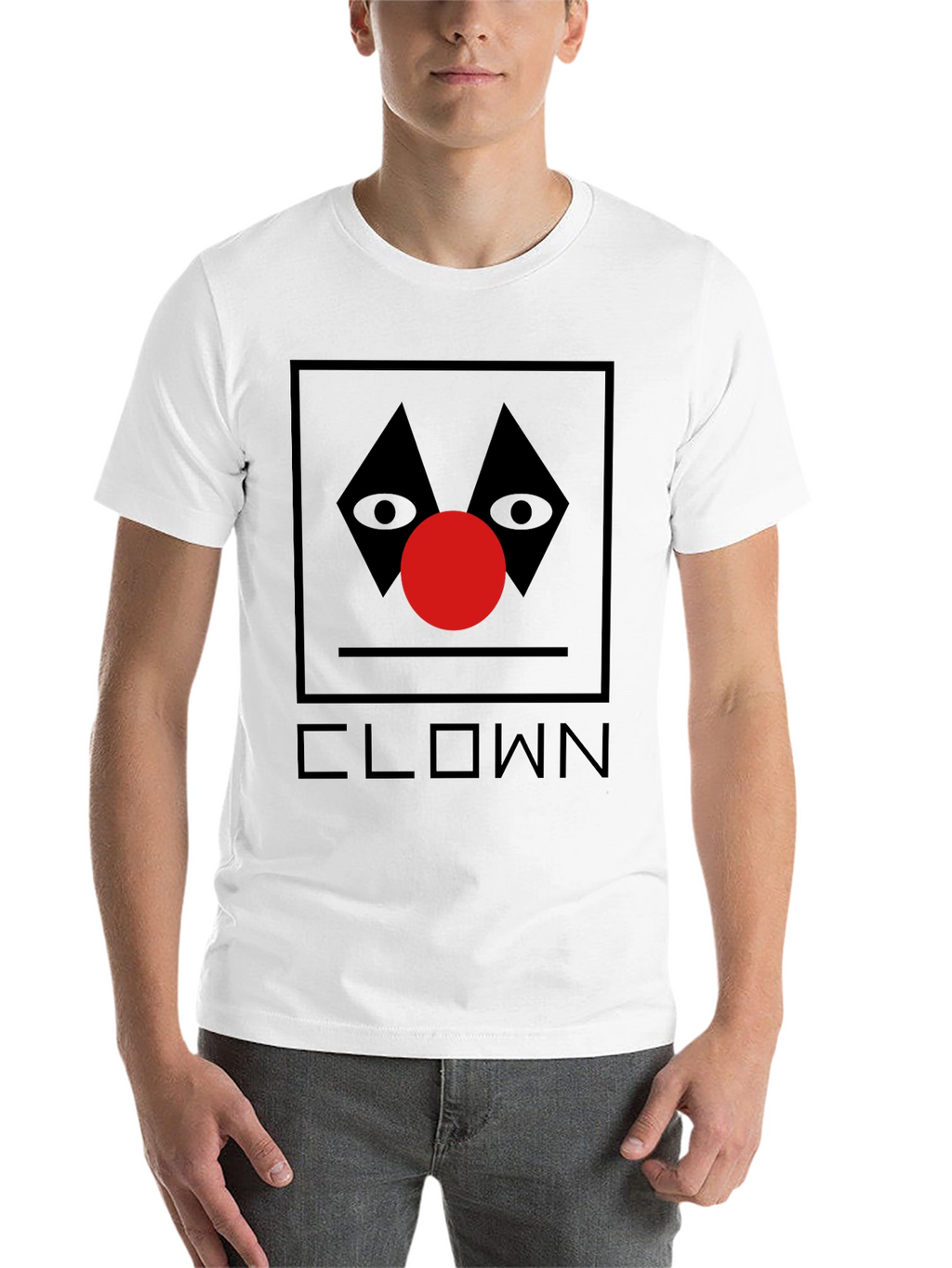 Clown Graphic Tee - Black T-Shirt