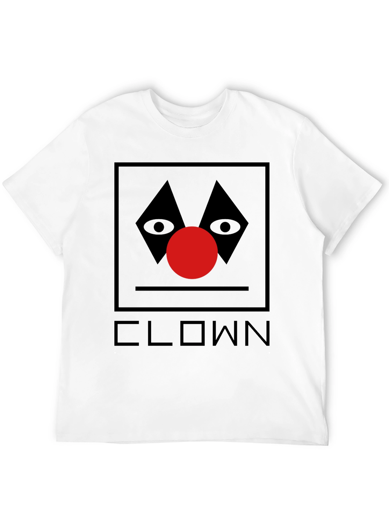 Clown Graphic Tee - Black T-Shirt