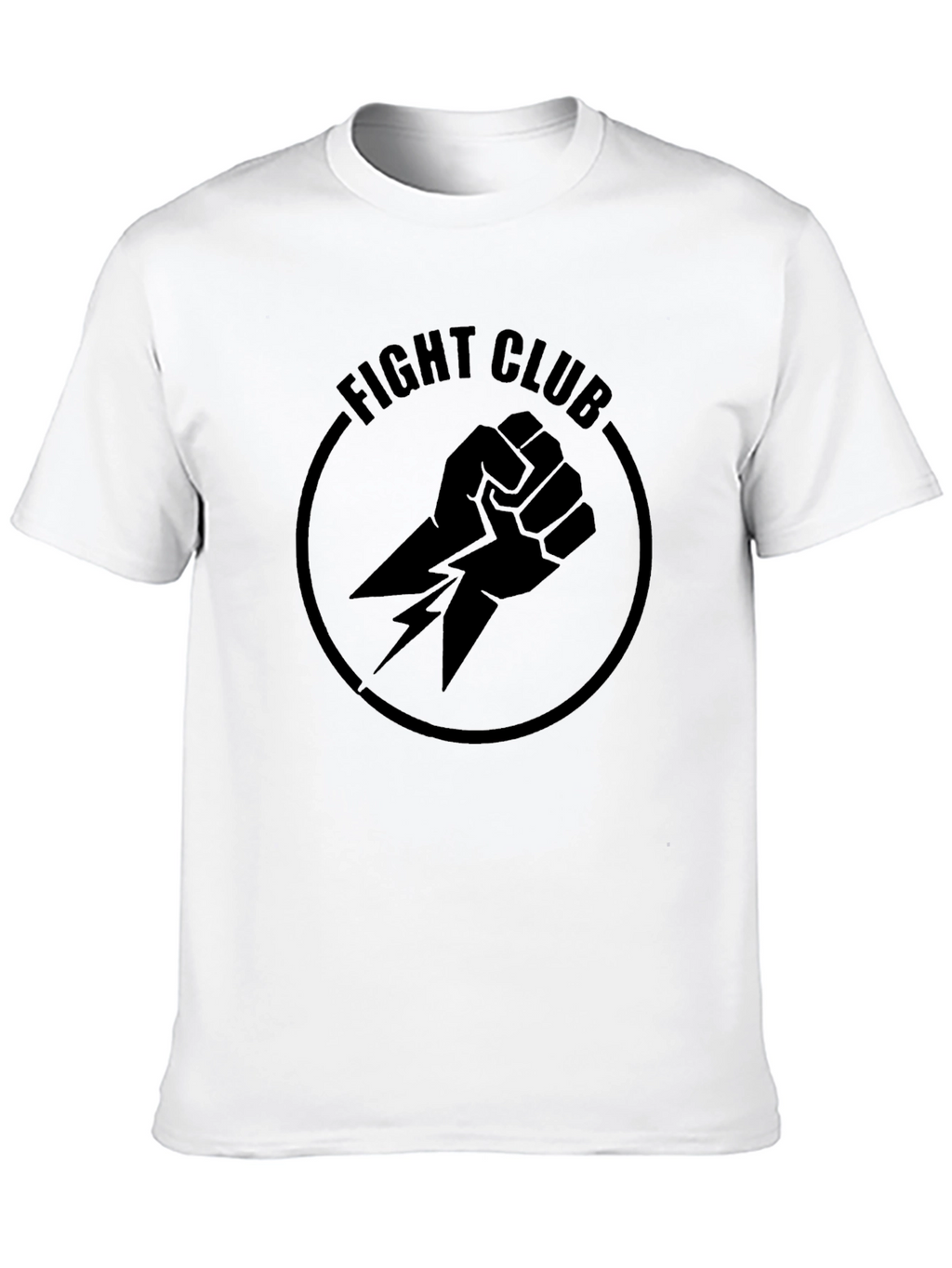 Fight Club T-Shirt - Black Graphic Tee