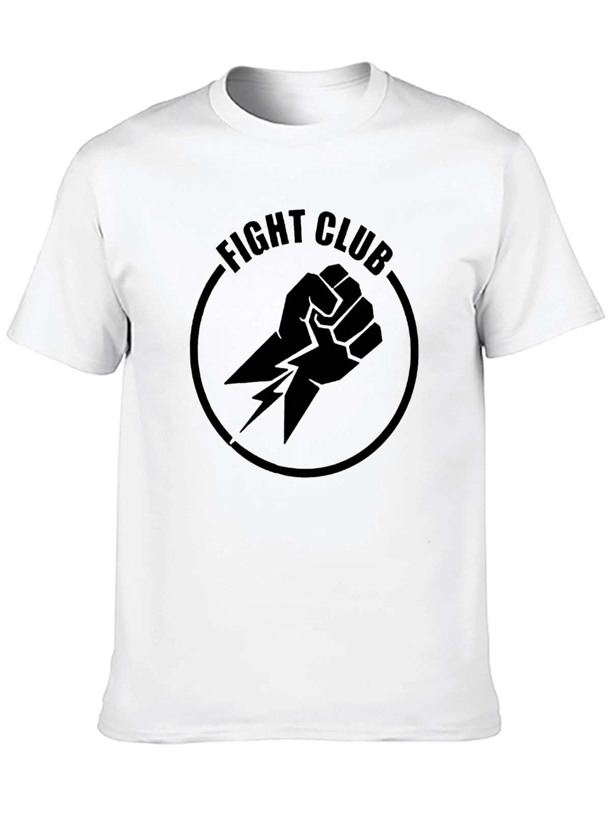 Fight Club T-Shirt - Black Graphic Tee
