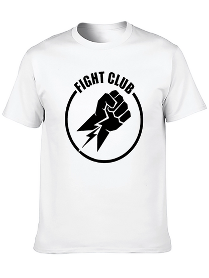 Fight Club T-Shirt - Black Graphic Tee