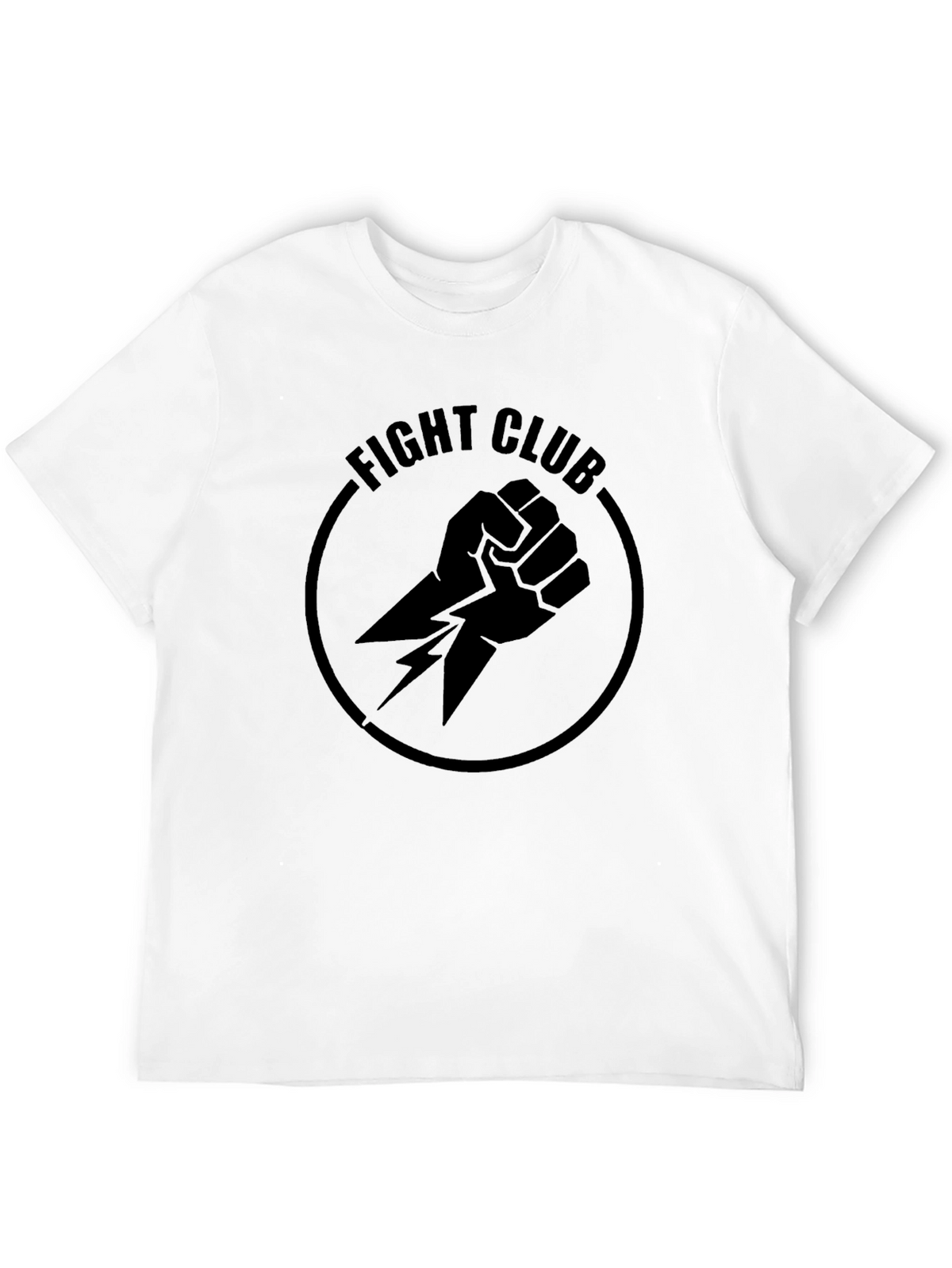 Fight Club T-Shirt - Black Graphic Tee