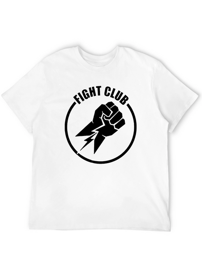 Fight Club T-Shirt - Black Graphic Tee
