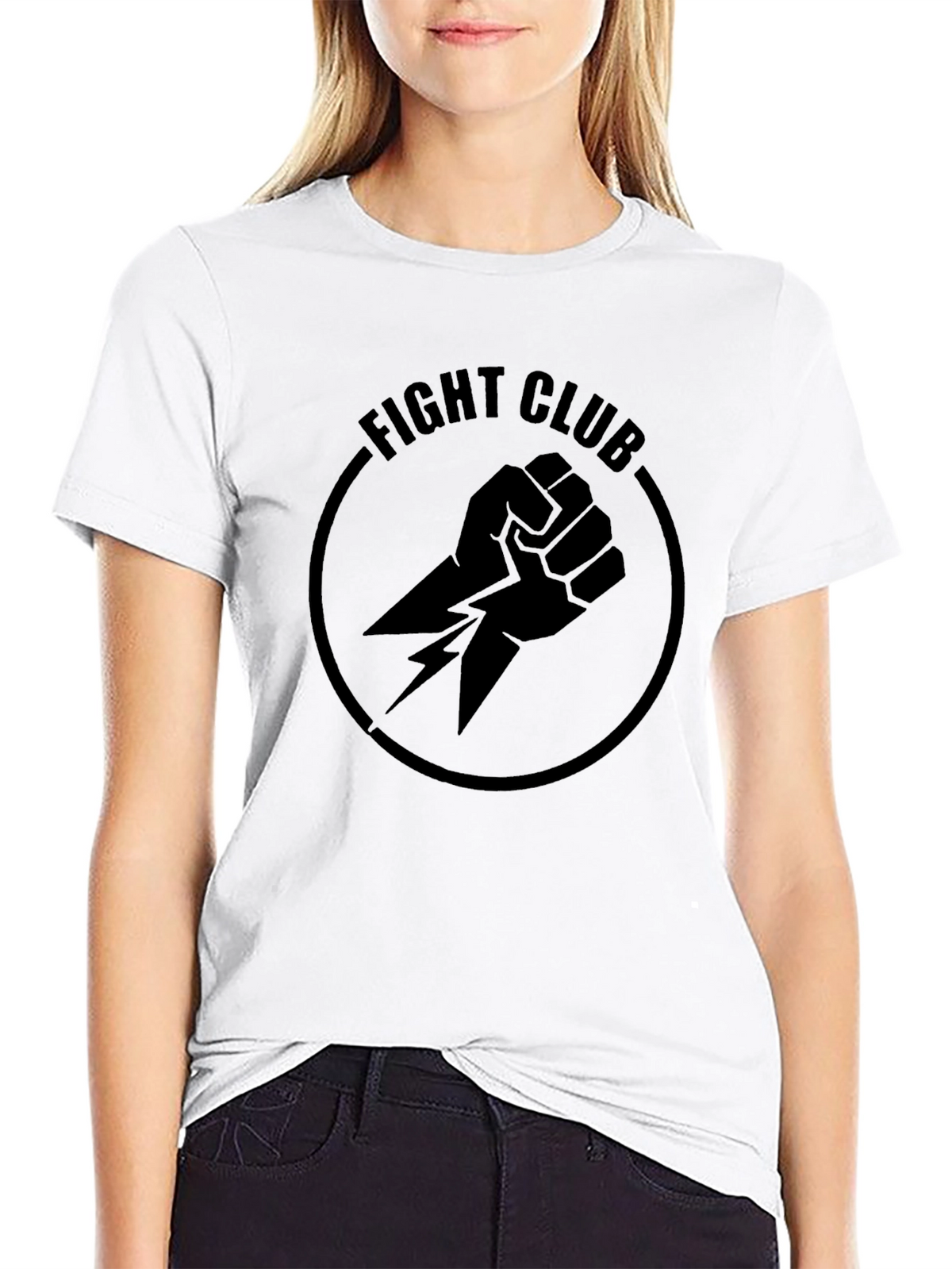 Fight Club T-Shirt - Black Graphic Tee