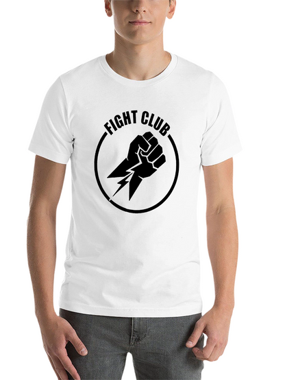 Fight Club T-Shirt - Black Graphic Tee