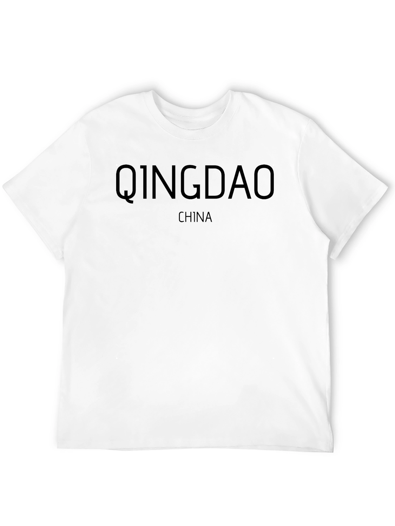 Qingdao China Graphic T-Shirt