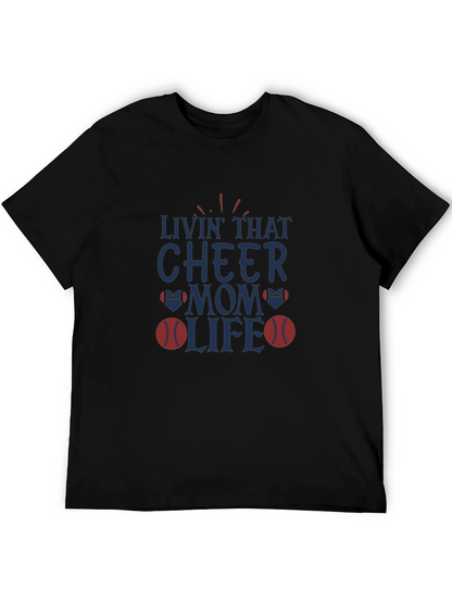 Cheer Mom Life Graphic Tee
