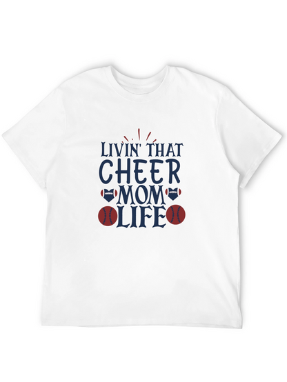 Cheer Mom Life Graphic Tee