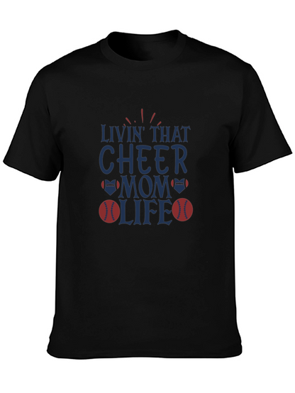 Cheer Mom Life Graphic Tee
