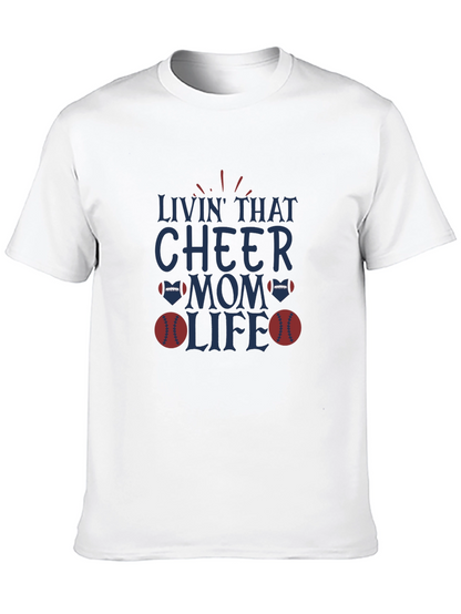 Cheer Mom Life Graphic Tee