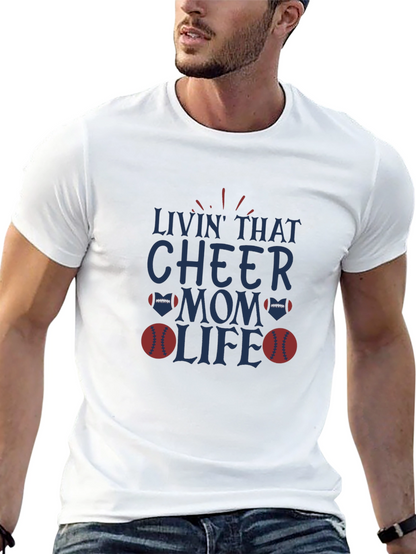 Cheer Mom Life Graphic Tee