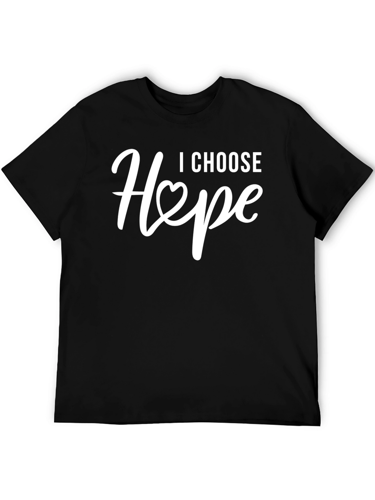 I Choose Hope T-Shirt - Inspirational Graphic Tee