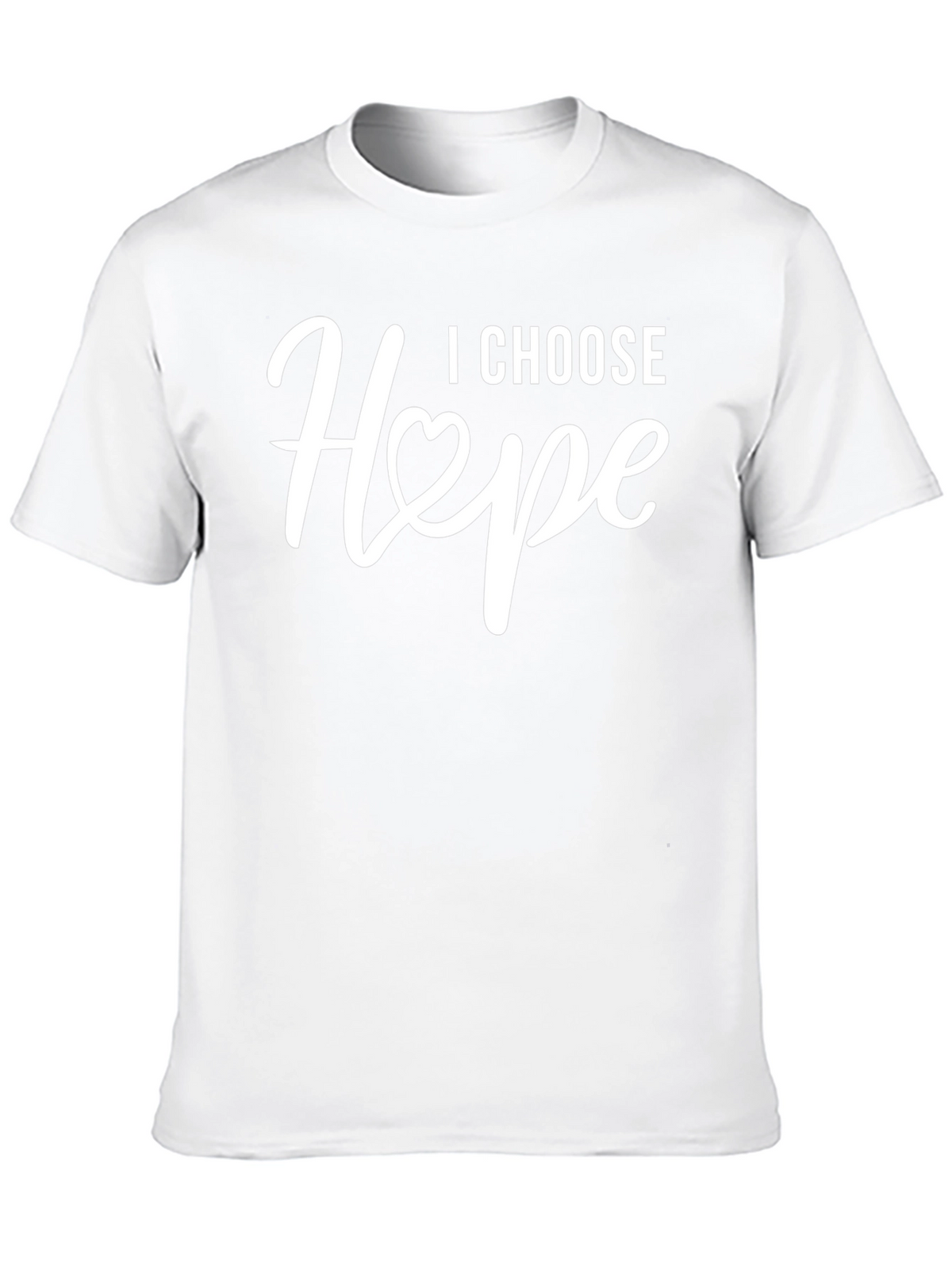 I Choose Hope T-Shirt - Inspirational Graphic Tee
