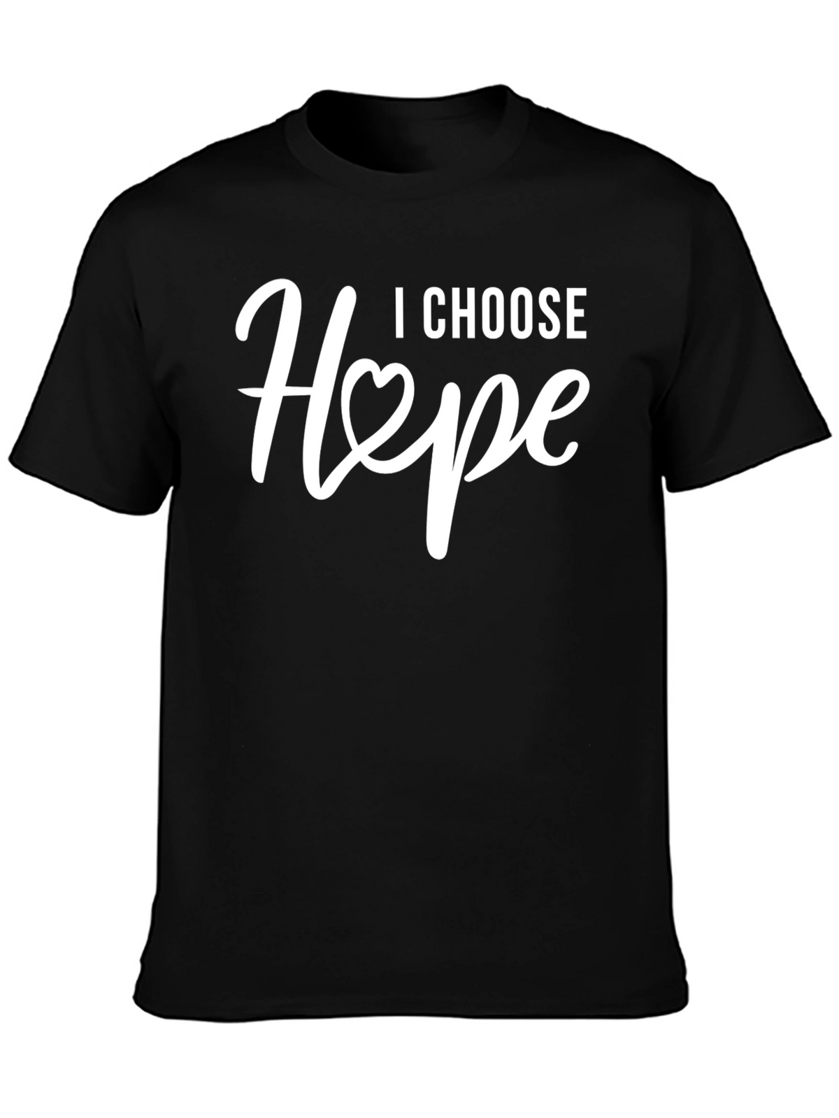 I Choose Hope T-Shirt - Inspirational Graphic Tee