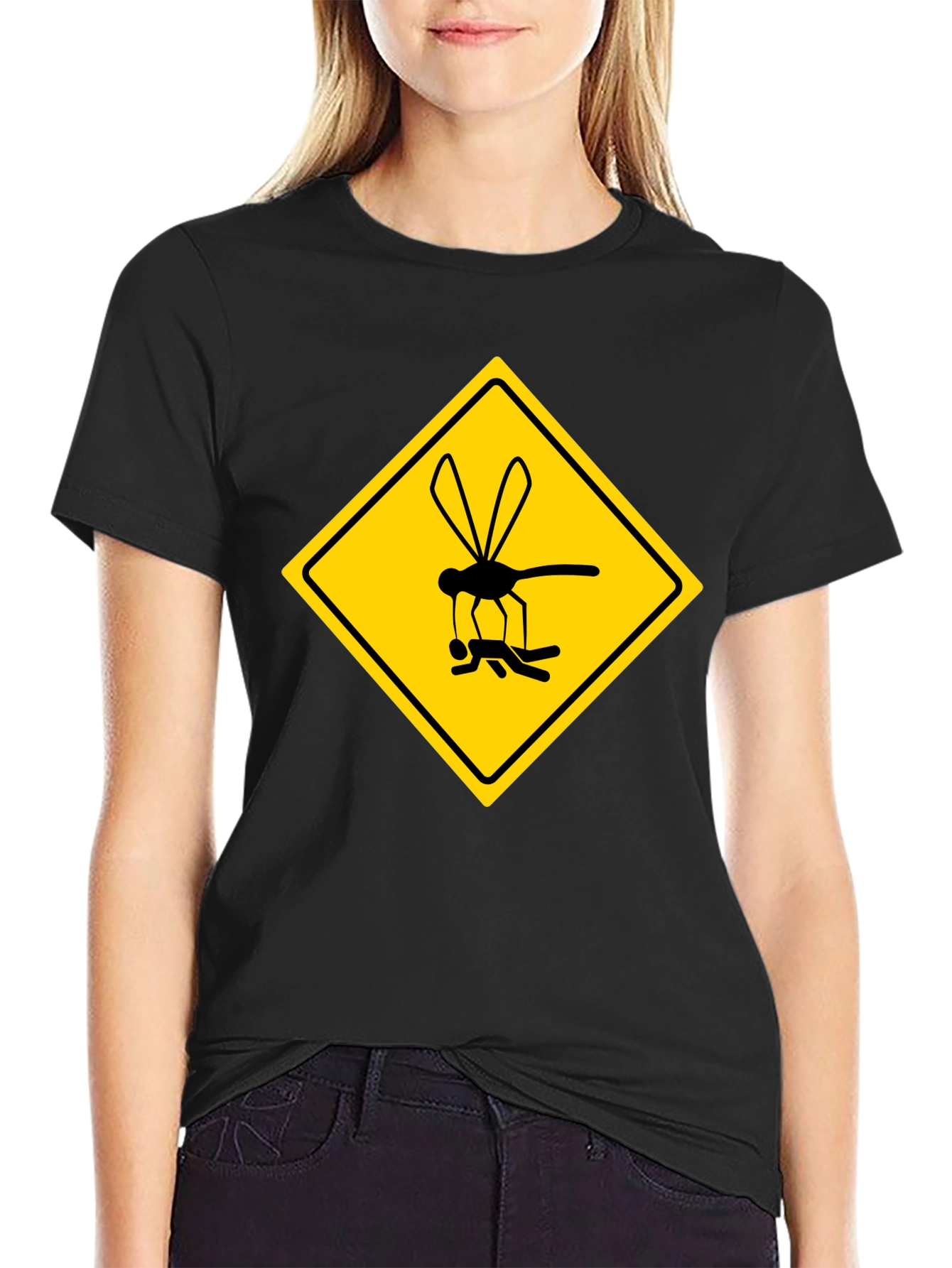 Warning! Giant Dragonfly T-Shirt