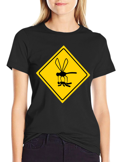 Warning! Giant Dragonfly T-Shirt