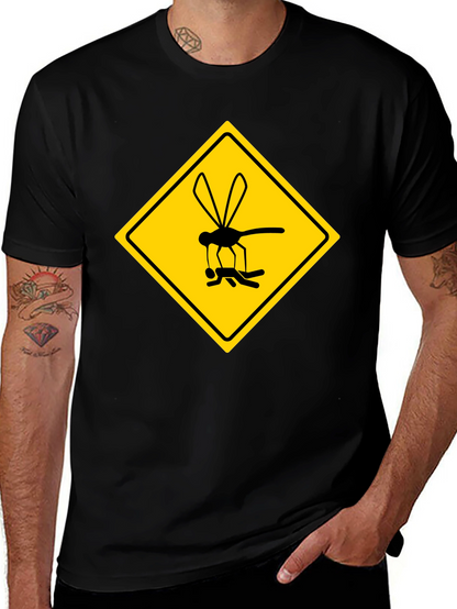Warning! Giant Dragonfly T-Shirt