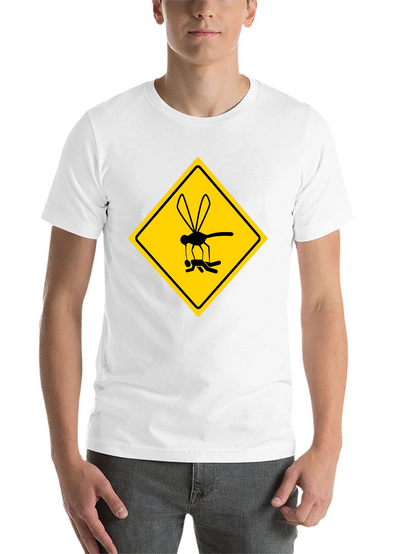 Warning! Giant Dragonfly T-Shirt