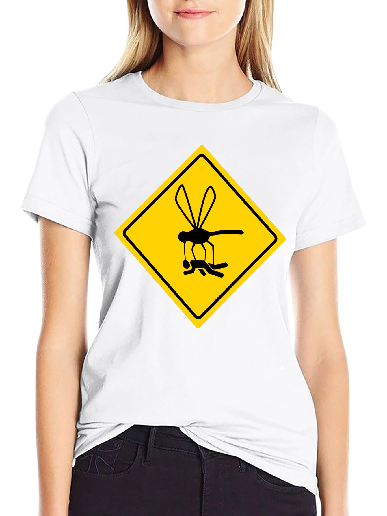 Warning! Giant Dragonfly T-Shirt